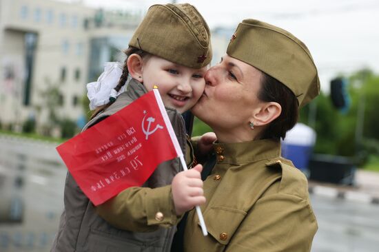 Russia Regions WWII Victory Day Parade