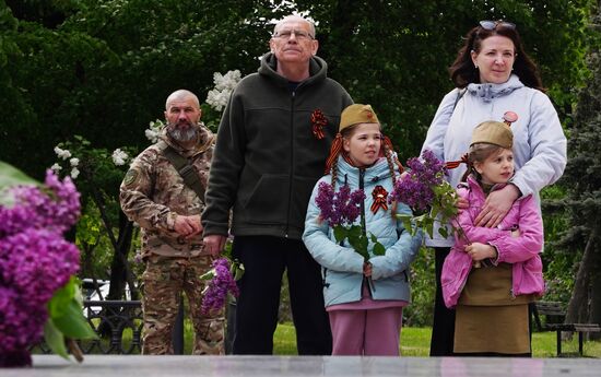 Russia New Territories WWII Victory Day Celebrations