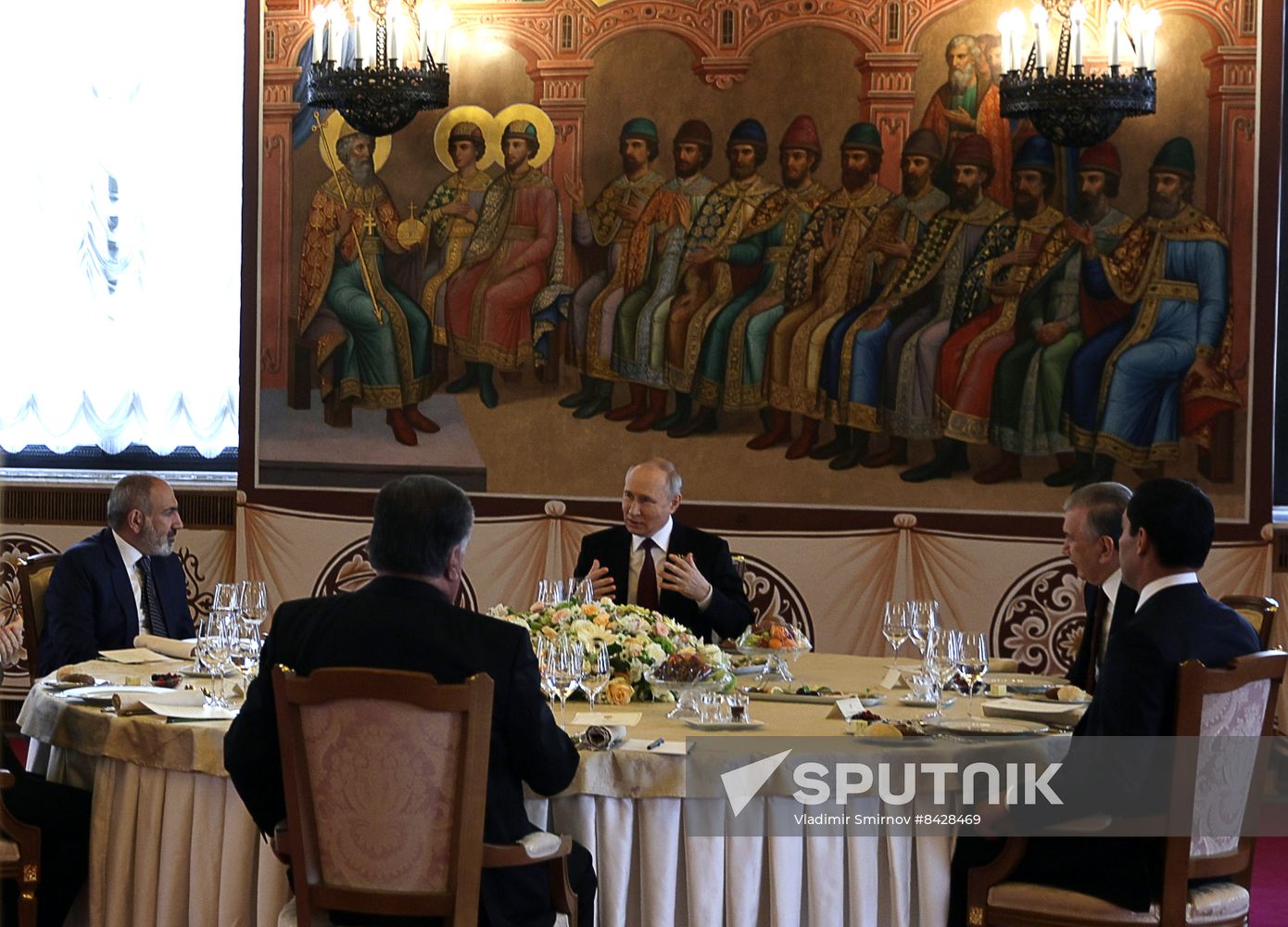 Russia CIS Leaders