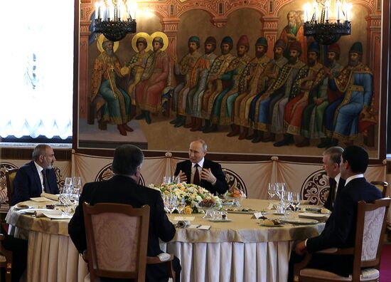 Russia CIS Leaders