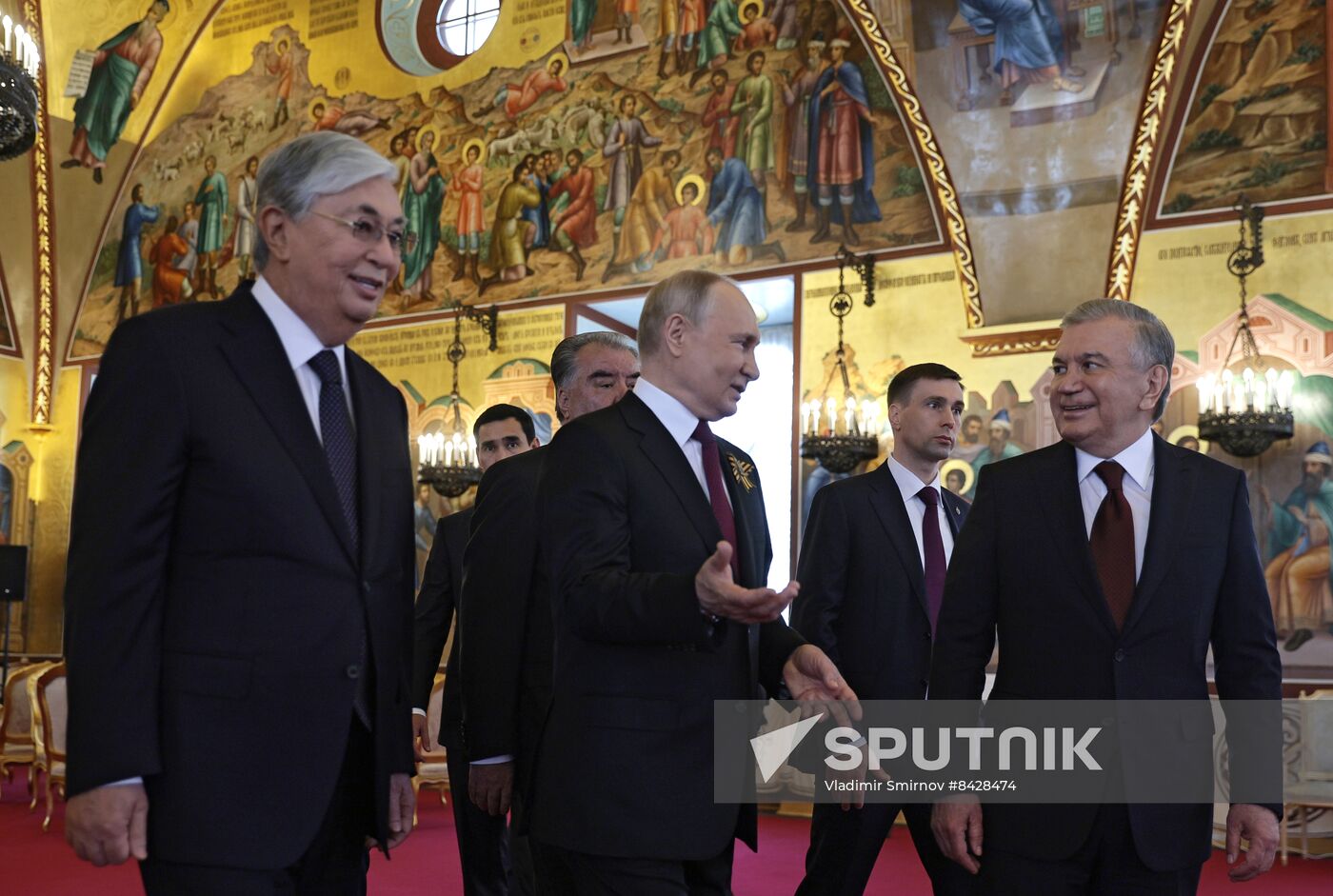 Russia CIS Leaders