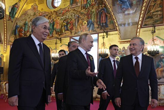 Russia CIS Leaders