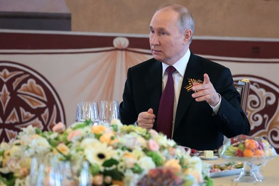 Russia CIS Leaders