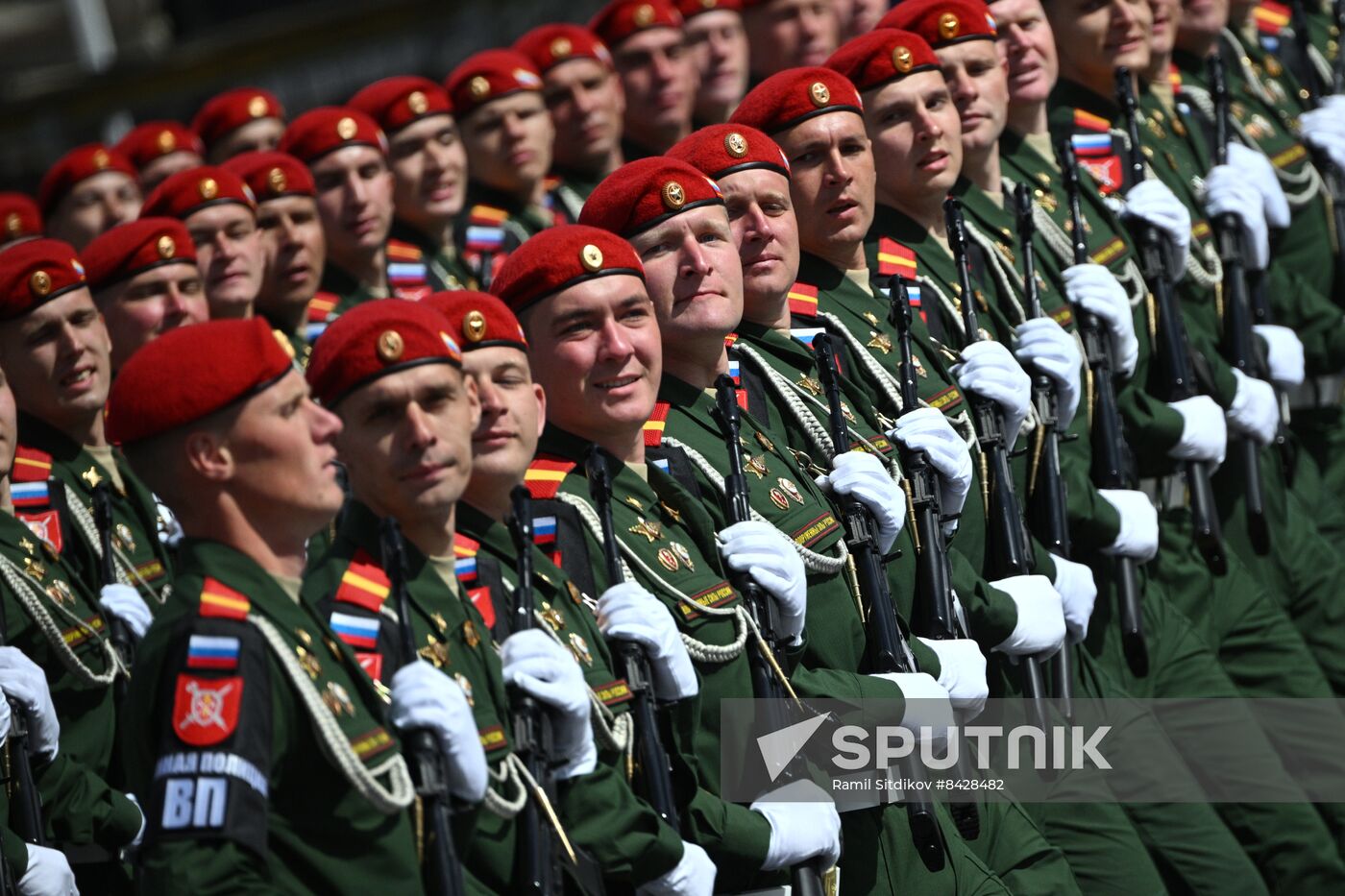 Russia WWII Victory Day Parade