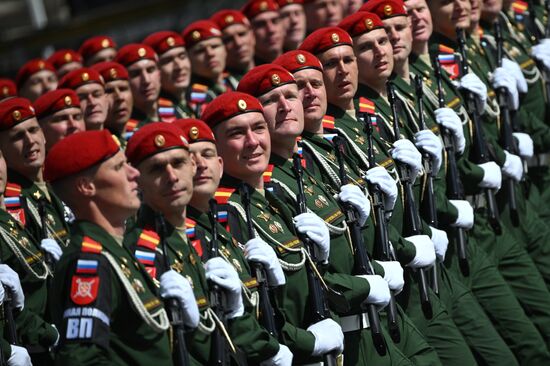 Russia WWII Victory Day Parade