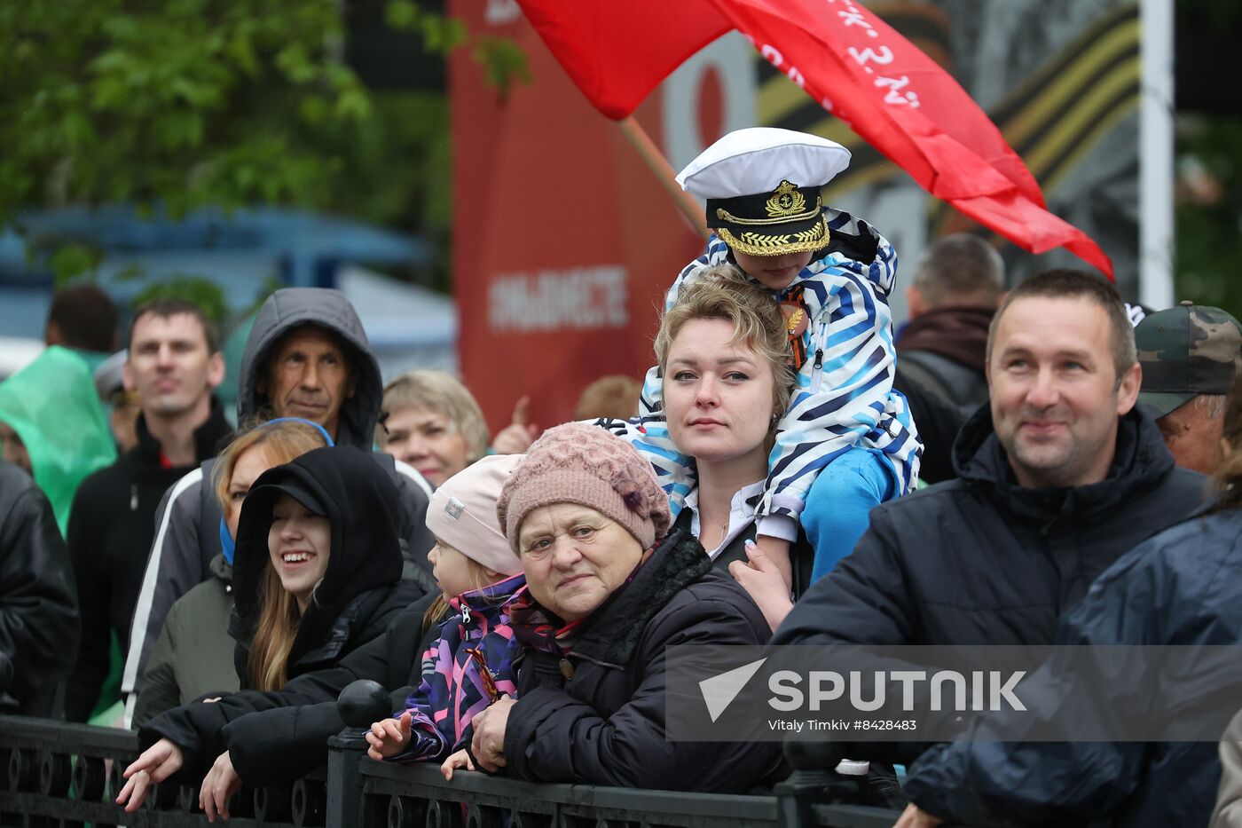 Russia Regions WWII Victory Day Parade