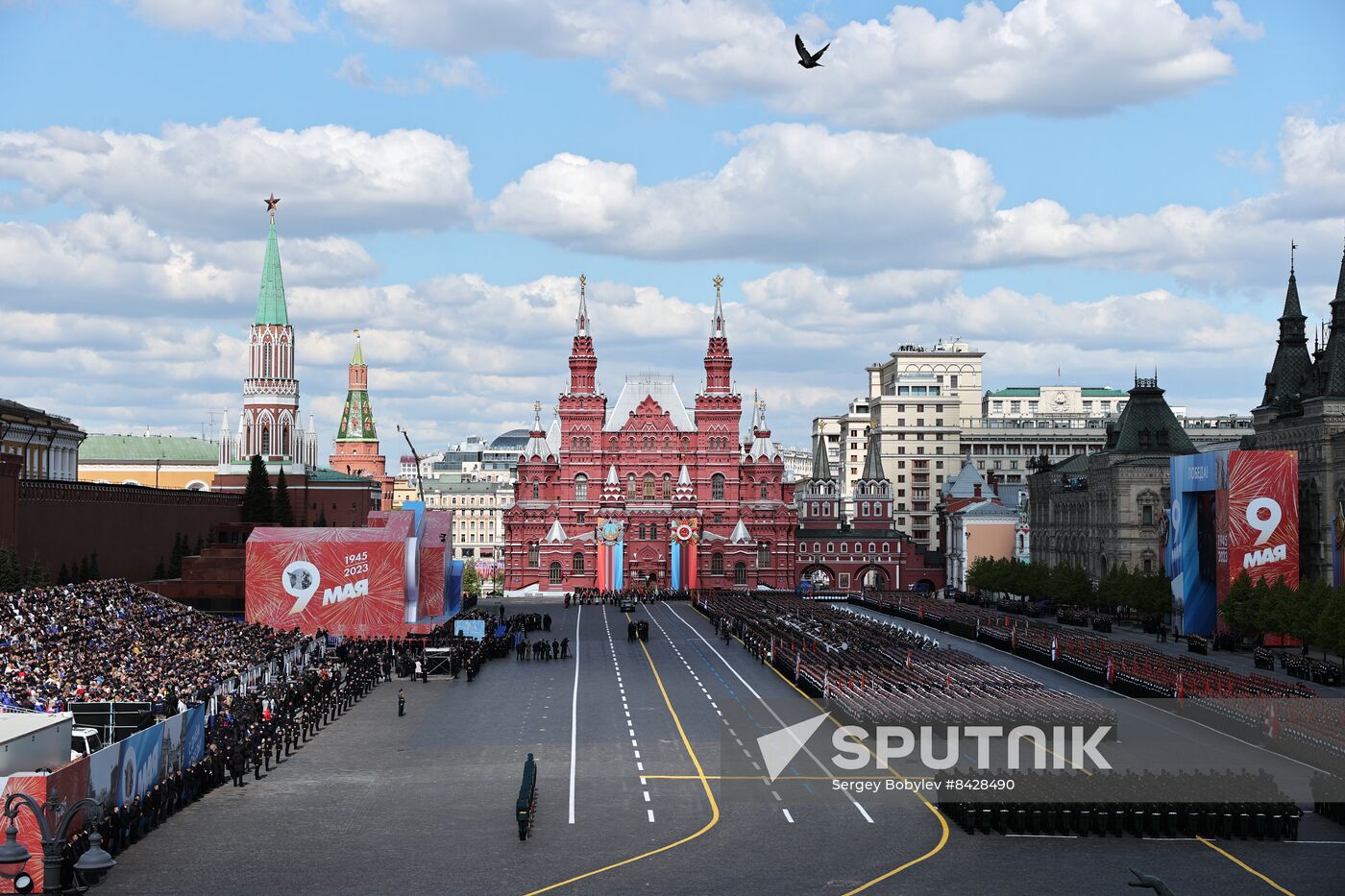 Russia WWII Victory Day Parade