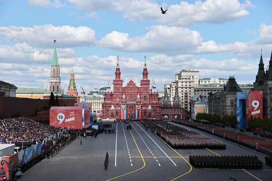 Russia WWII Victory Day Parade