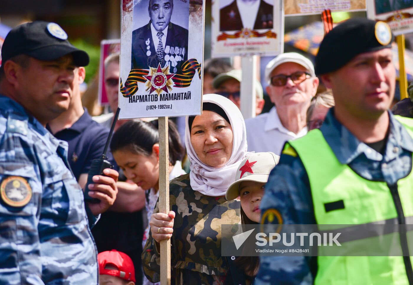 CIS WWII Immortal Regiment Campaign