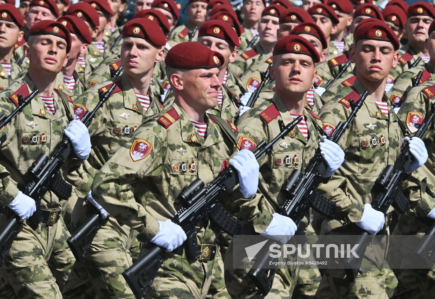 Russia WWII Victory Day Parade