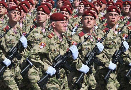 Russia WWII Victory Day Parade