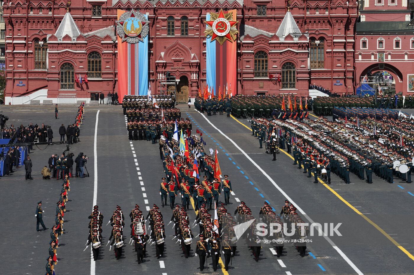 Russia WWII Victory Day Parade