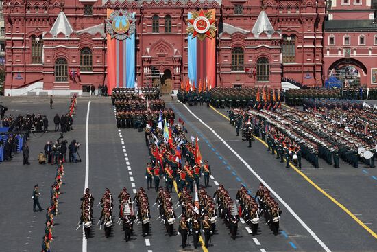 Russia WWII Victory Day Parade