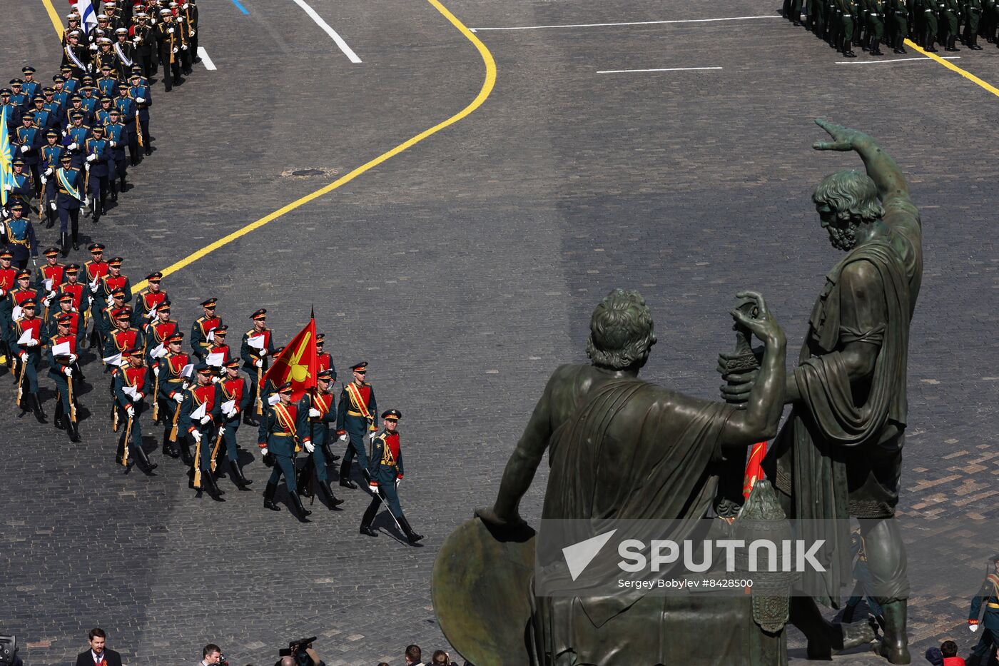 Russia WWII Victory Day Parade