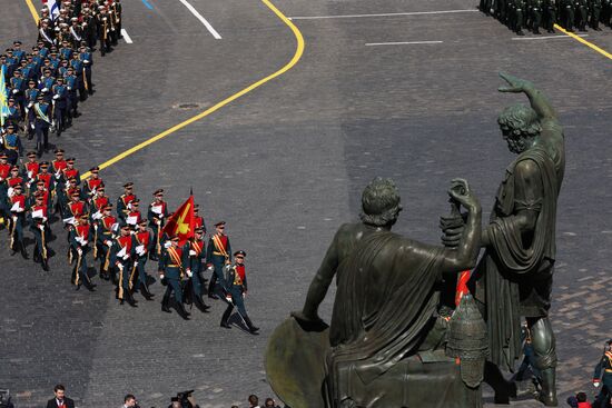 Russia WWII Victory Day Parade