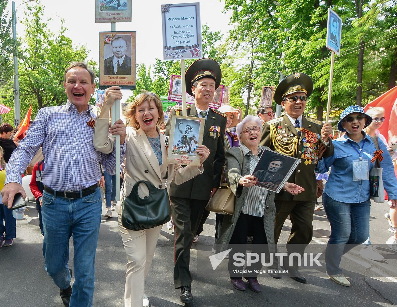 CIS WWII Immortal Regiment Campaign