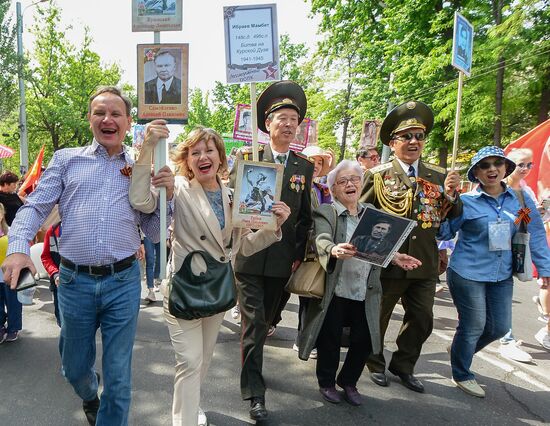 CIS WWII Immortal Regiment Campaign