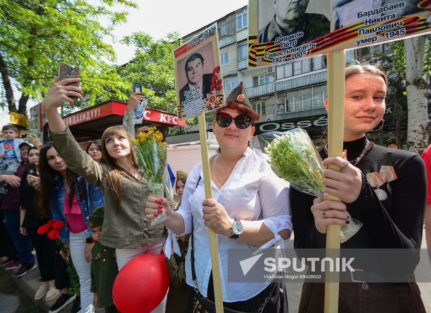 CIS WWII Immortal Regiment Campaign