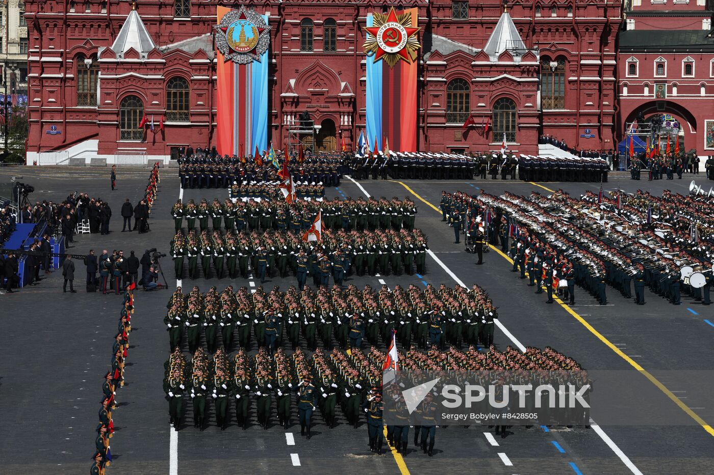 Russia WWII Victory Day Parade