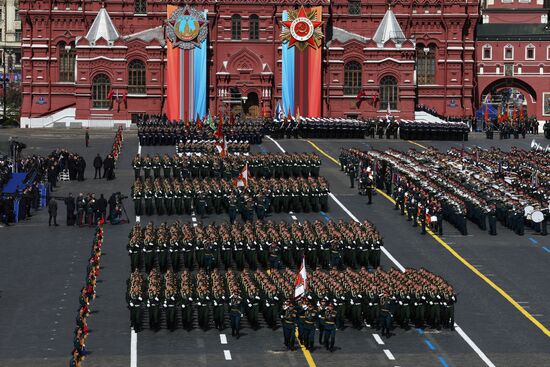 Russia WWII Victory Day Parade