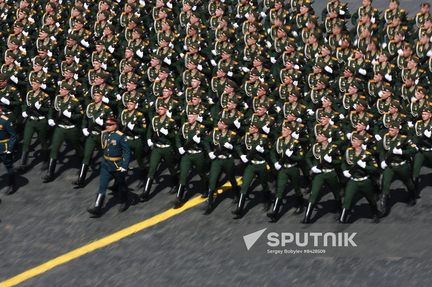 Russia WWII Victory Day Parade