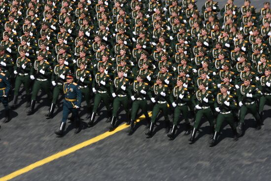 Russia WWII Victory Day Parade