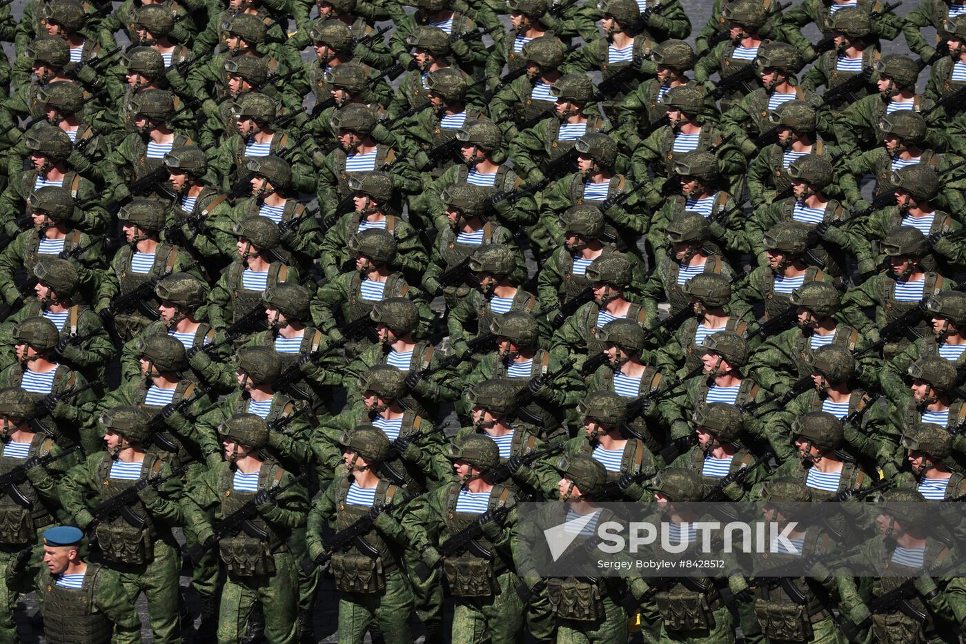 Russia WWII Victory Day Parade