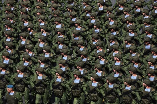 Russia WWII Victory Day Parade