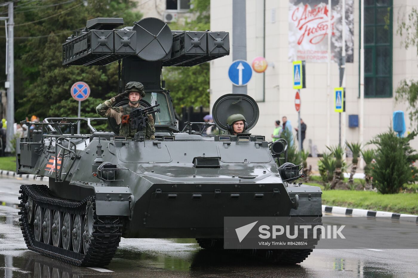 Russia Regions WWII Victory Day Parade