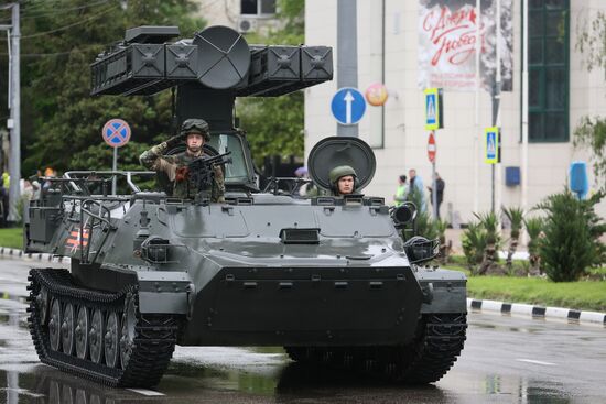 Russia Regions WWII Victory Day Parade
