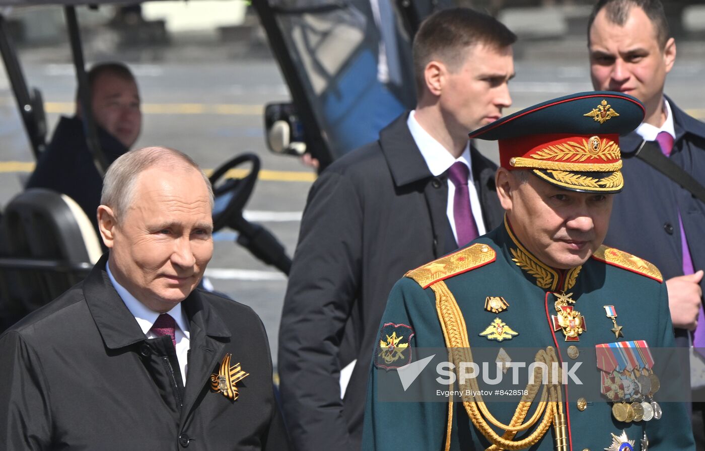 Russia WWII Victory Day Parade