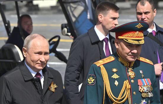 Russia WWII Victory Day Parade