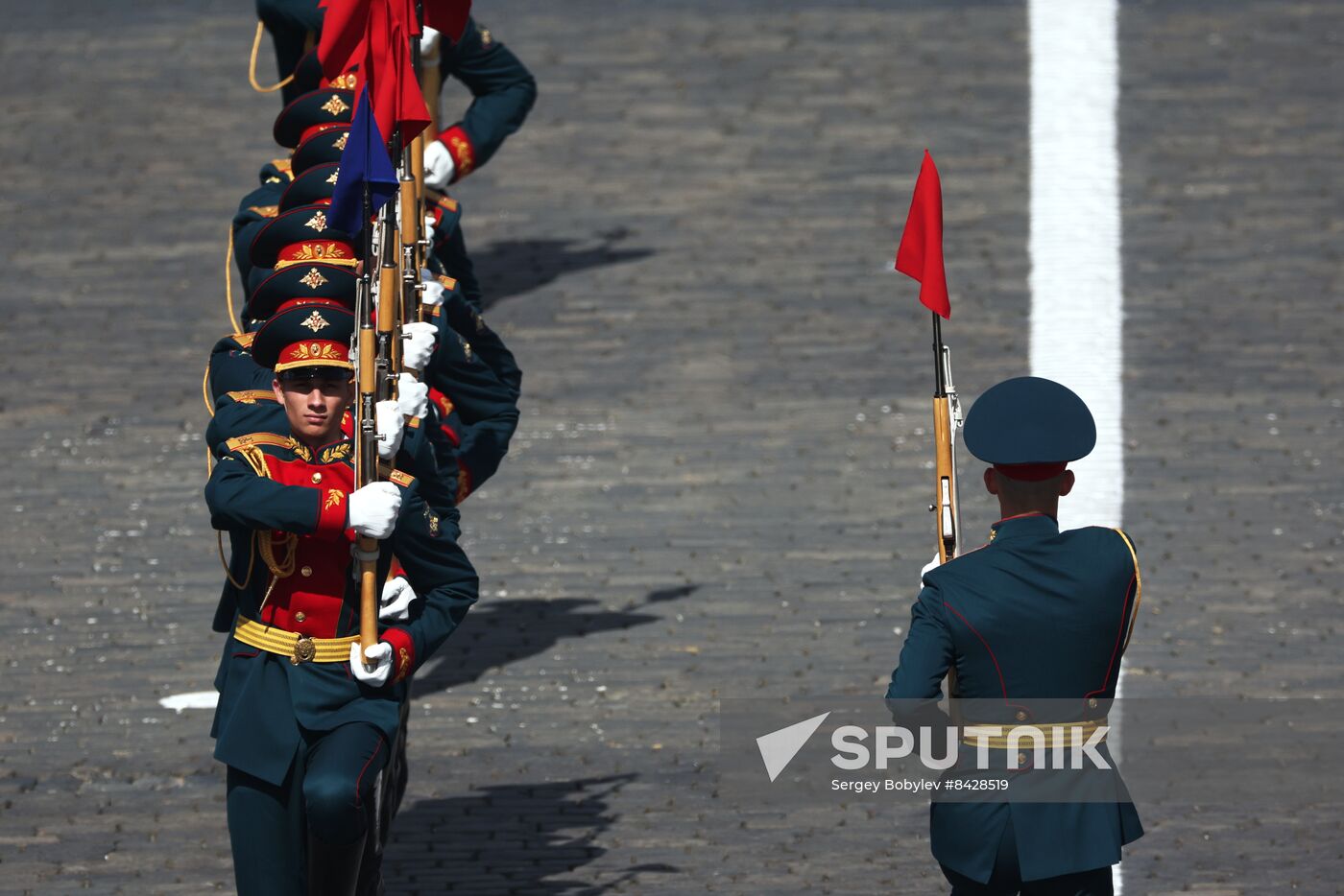 Russia WWII Victory Day Parade