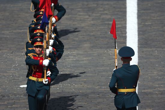 Russia WWII Victory Day Parade