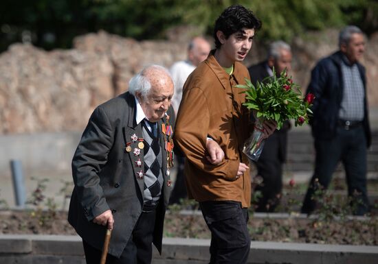 CIS WWII Victory Day Celebrations