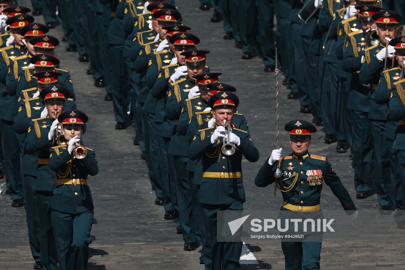 Russia WWII Victory Day Parade