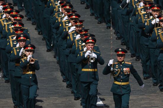 Russia WWII Victory Day Parade
