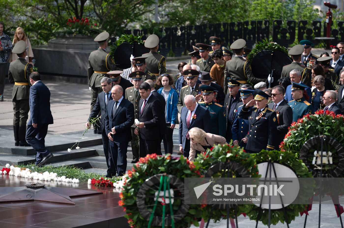CIS WWII Victory Day Celebrations