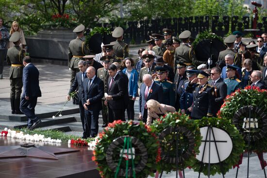 CIS WWII Victory Day Celebrations