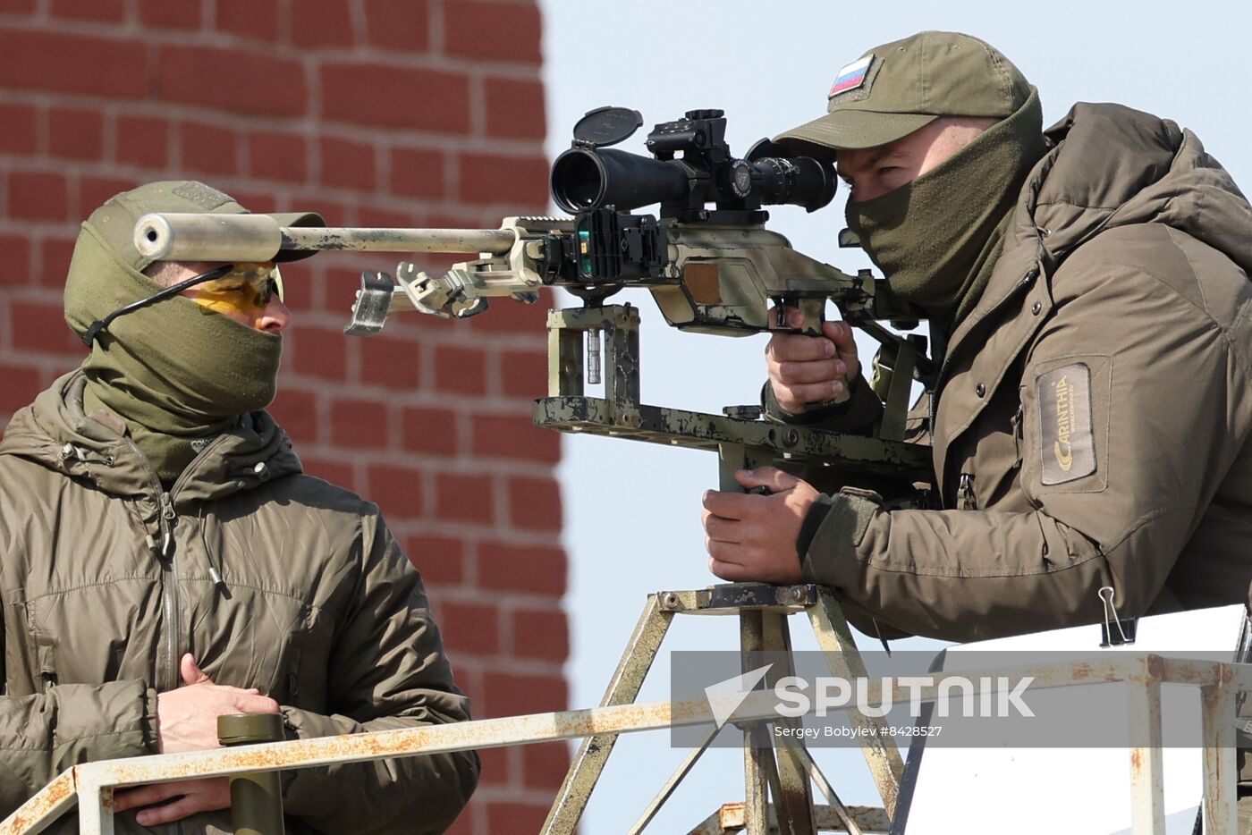Russia WWII Victory Day Parade