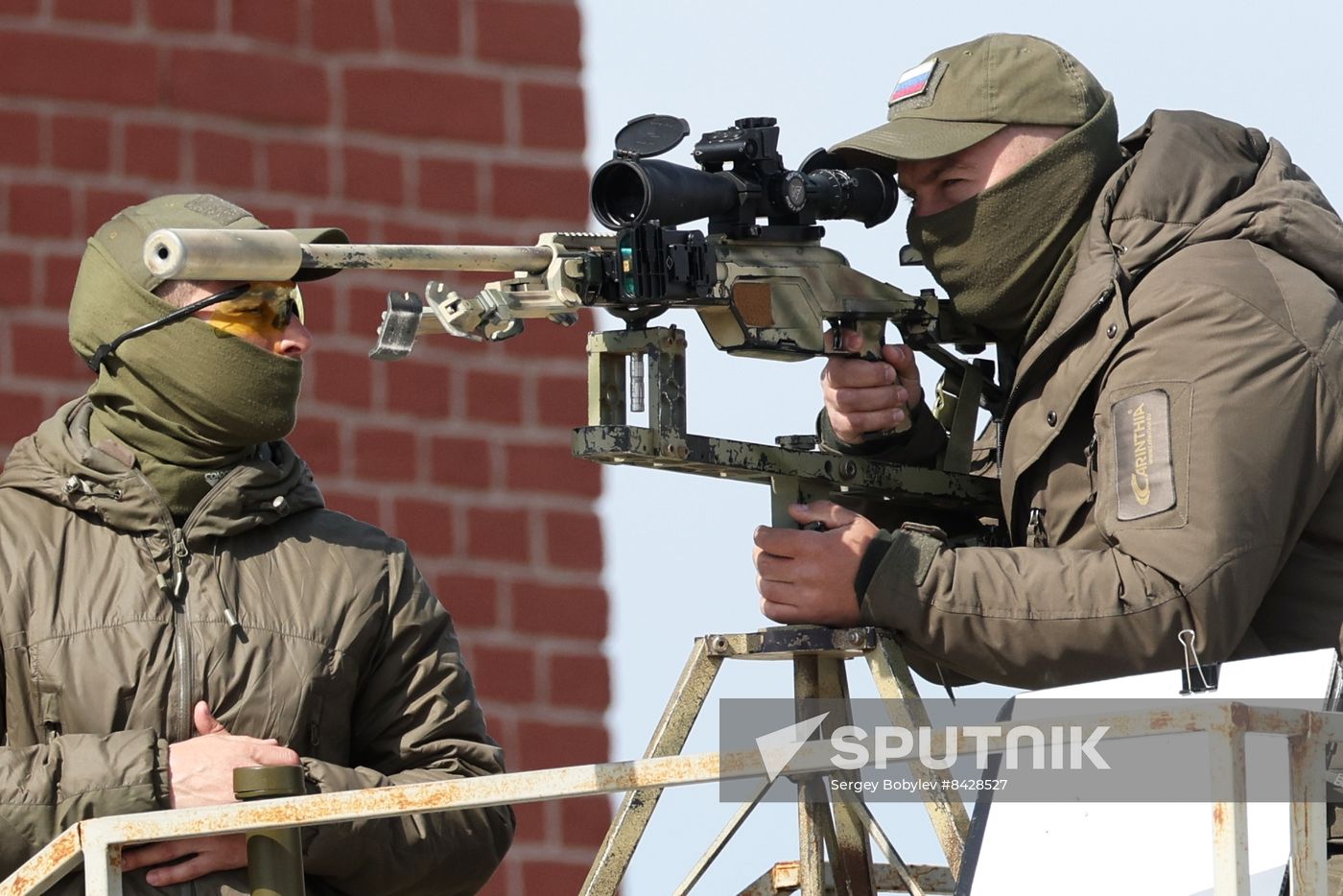 Russia WWII Victory Day Parade