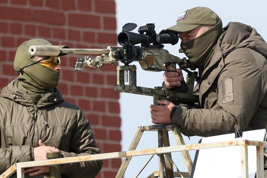 Russia WWII Victory Day Parade