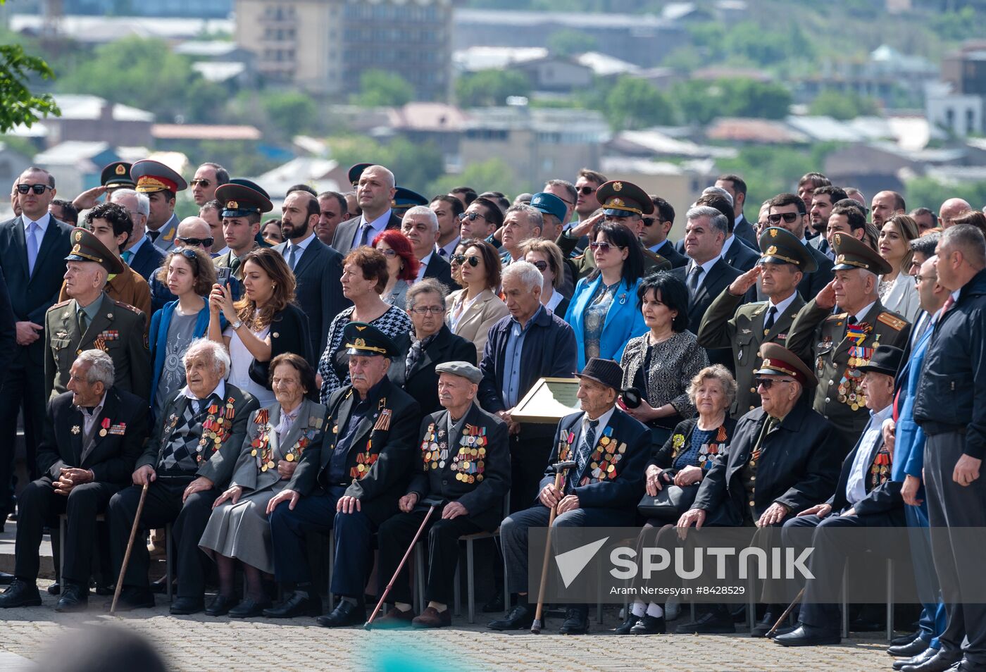 CIS WWII Victory Day Celebrations