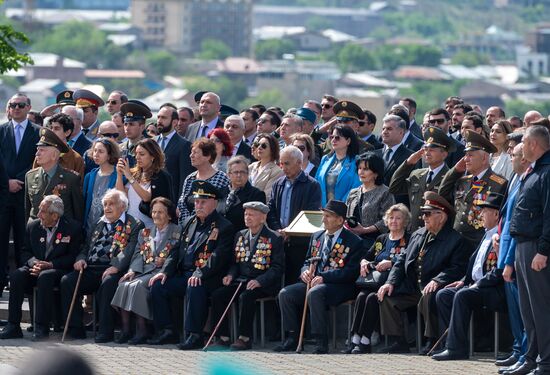 CIS WWII Victory Day Celebrations