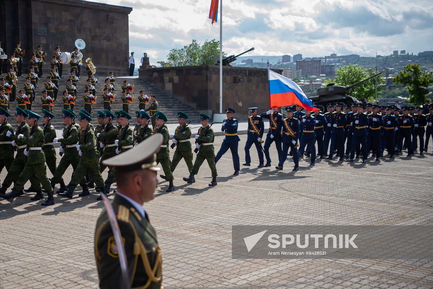 CIS WWII Victory Day Celebrations