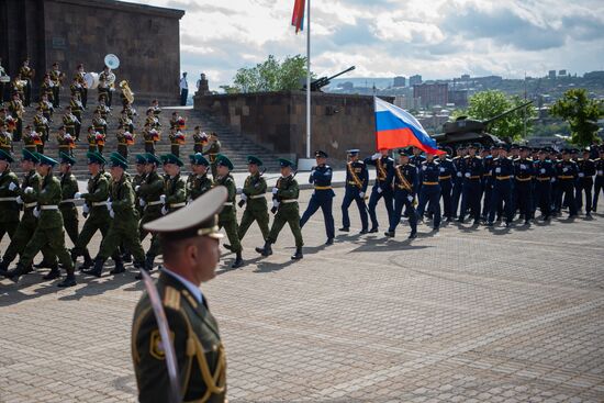 CIS WWII Victory Day Celebrations