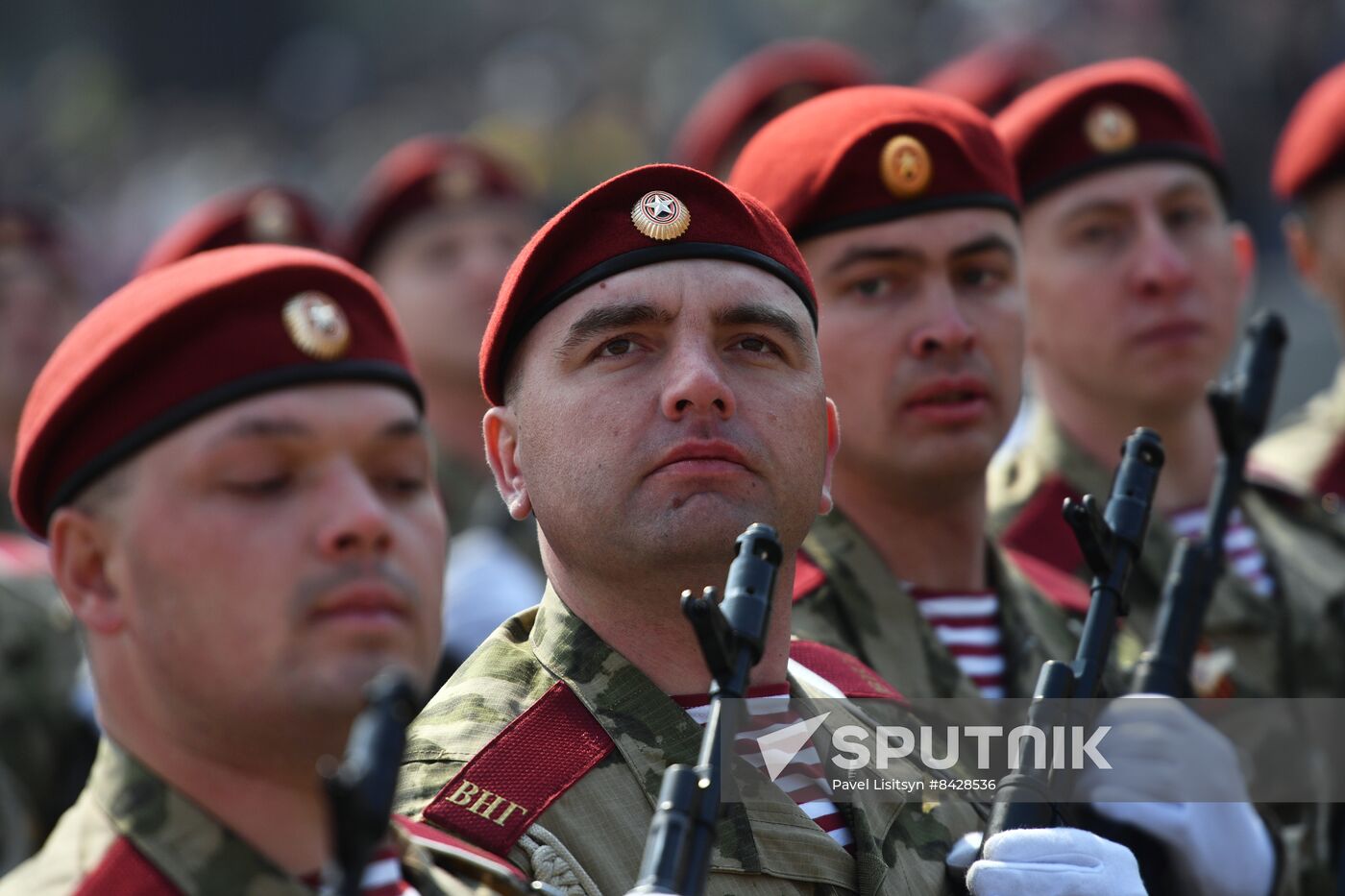 Russia Regions WWII Victory Day Parade