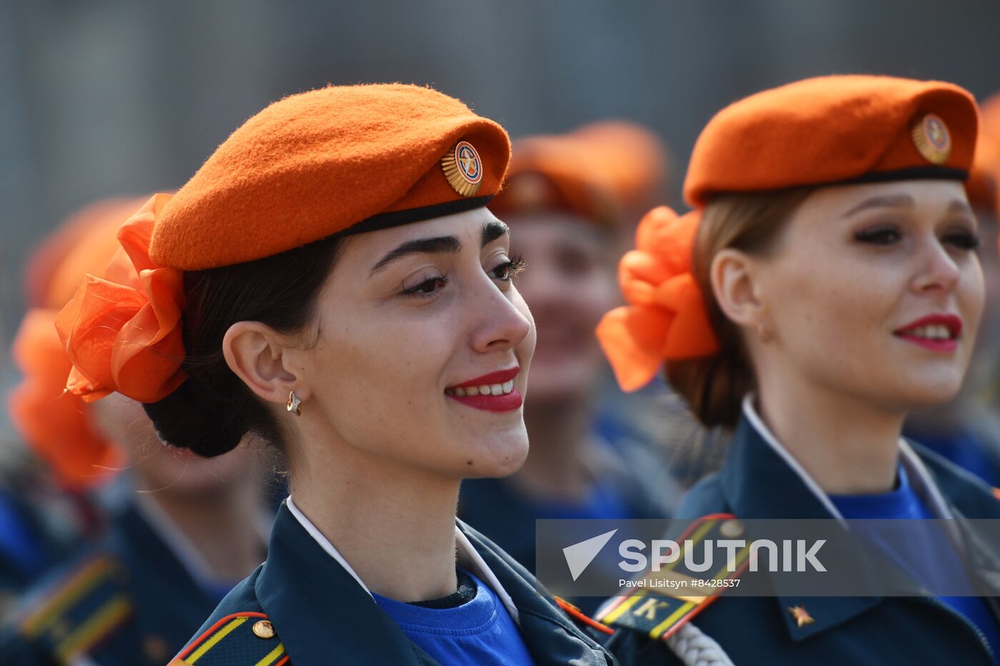 Russia Regions WWII Victory Day Parade