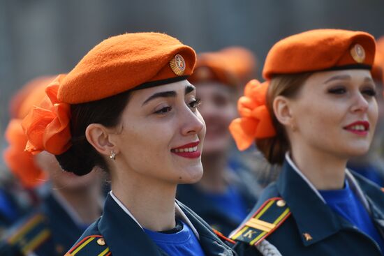 Russia Regions WWII Victory Day Parade