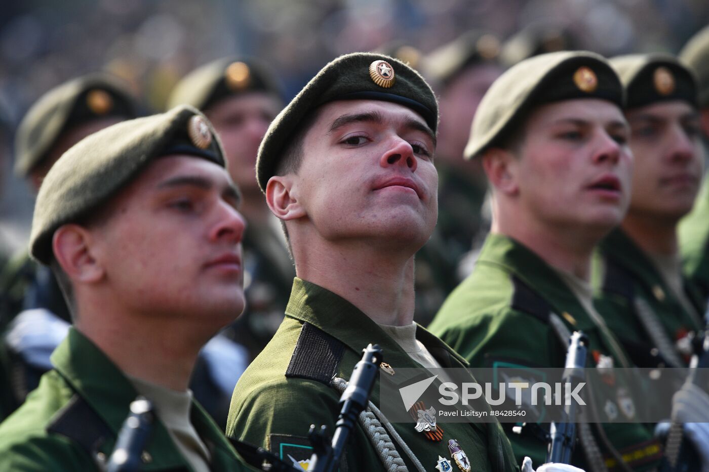 Russia Regions WWII Victory Day Parade